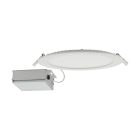 SATCO S11828 24WLED/DW/EL/8/CCT-SEL/RND/RD 24 Watt; LED Direct Wire Downlight; Edge-lit; 4 inch; CCT Selectable; 120 volt; Dimmable; Round; Remote Driver