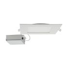 SATCO S11831 24WLED/DW/EL/8/CCT-SEL/SQ/RD 24 Watt; LED Direct Wire Downlight; Edge-lit; 8 inch; CCT Selectable; 120 volt; Dimmable; Square; Remote Driver