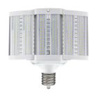 SATCO S28931 80W/LED/HID/SB/3K/EX39 80 Watt LED Hi-lumen shoe box style lamp for commercial fixture applications; 3000K; Mogul Extended base; 100-277 Volt