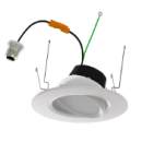 Halco 83988 FSDLG6FR13/CCT/LED;Field Selectable Gimbal Downlight 6