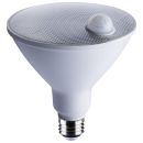 SATCO S11444 14PAR38/PIR/40/950/120V/ND 14 Watt PAR38 LED; White; 5000K; 1100 Lumens; 120 Volt; PIR Sensor; Non-Dimmable