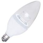 Halco 80094 B11CL3/827/LED LED B11 3W 2700K Dimmable E12 ProLED