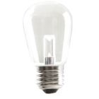 Halco 80522 S14CL1C/827/LED LED S14 1.4W Clear 2700K Dimmable E26