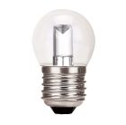 Halco 80524 S11CL1C/827/LED LED S11 1W Clear 2700K Dimmable E26 ProLED