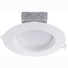 Halco 99614 CDL6FR15/927/RTJB/LED  6 LED Commercial Retrofit DownLight 120-277V; 15W; 2700K; Dimmable; White Baffle Trim