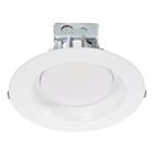 Halco 99621 CDL8FR30/950/RTJB/LED 8 LED Commercial Retrofit DownLight 120-277V; 30W; 5000K; Dimmable; White Baffle Trim