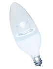 Halco 80184 B11CL5/830/LED LED B11 5W 3000K Dimmable E12 ProLED