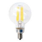 Halco 85071 G16.5CL4ANT/827/LED2 G16.5 120V 4.5W  2700K E12 Clear ProLED