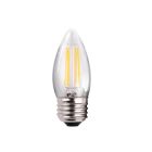 Halco 85055 B11CL4ANT/827/E26/LED2 B11 120V 3.8W 2700K E26 Clear ProLED