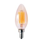 Halco 85059 B11AMB5ANT/822/LED2 B11 120V 5.5W 2200K E12 AMBER ProLED