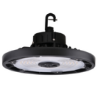 Halco 30251 HRHB-100-CS-U-BL;HoverBay Round Highbay, 100W, CCT Selectable, Universal Voltage 120-277 VAC, Black Housing
