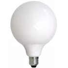 Bulbrite 862916 (LED8G40/27K/FIL/M/3-4PK) 8.5W LED G40 2700K FILAMENT MILKY E26 FULLY COMPATIBLE DIMMING-4PK