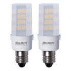 Bulbrite 861520 LED4E12/30K/120/F/D-2PK 4.5W LED E12 FROST 3000K 120V DIMMABLE-2PK