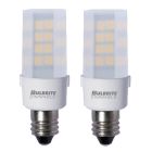 Bulbrite 861531 LED4E12/27K/120/F/D-2PK 4.5W LED E12 FROST 2700K 120V DIMMABLE-2PK