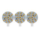 Bulbrite 861543 LED3G4/WA/27K/12-3PK 3W LED G4 WAFER 2700K 12V-3PK