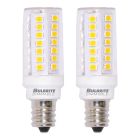 Bulbrite 861600 LED5E11/27K/120/D-2PK 5W LED E11 CLEAR 2700K DIMMABLE 120V-2PK