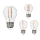 Bulbrite 861634 LED7A15/30K/FIL/D/B-4PK LED Filament Pack of (4) 7 Watt Dimmable A15 Light Bulb with Clear Glass Finish and Medium (E26) Base - 3000K (Soft White Light), 800 Lumens