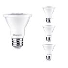 Bulbrite 861714 LED7PAR20/B-FL40/830/WD/2-4PK 7W LED PAR20 3000K 80CRI BASICS FLOOD WET DIMMABLE-4PK