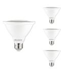 Bulbrite 861722 LED10PAR30S/B-FL40/830/WD/2-4PK 10W LED PAR30 SHORT NECK 3000K 80CRI BASICS FLOOD WET DIMMABLE-4PK