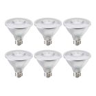 Bulbrite 861768 LED10PAR30S/FL40/927/WD/2-6PK Pack of (6) 10 Watt Dimmable Flood PAR30SN Medium (E26) LED Bulb - 800 Lumens, 2700K, and 90 CRI