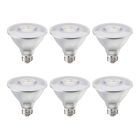 Bulbrite 861772 LED10PAR30S/FL40/930/WD/2-6PK Pack of (6) 10 Watt Dimmable Flood PAR30SN Medium (E26) LED Bulb - 800 Lumens, 3000K, and 90 CRI