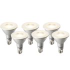 Bulbrite 861780 LED10PAR30L/FL40/927/WD/2-6PK Pack of (6) 10 Watt Dimmable Flood PAR30LN Medium (E26) LED Bulb - 800 Lumens, 2700K, and 90 CRI