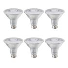 Bulbrite 861784 LED10PAR30L/FL40/930/WD/2-6PK Pack of (6) 10 Watt Dimmable Flood PAR30LN Medium (E26) LED Bulb - 800 Lumens, 3000K, and 90 CRI
