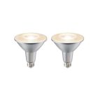 Bulbrite 861792 LED15PAR38/FL40/927/WD/2-2PK Pack of (2) 15 Watt Dimmable Flood PAR38 Medium (E26) LED Bulb - 1200 Lumens, 2700K, and 90 CRI