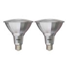 Bulbrite 861796 LED15PAR38/FL40/930/WD/2-2PK Pack of (2) 15 Watt Dimmable Flood PAR38 Medium (E26) LED Bulb - 1200 Lumens, 3000K, and 90 CRI