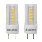 Bulbrite 862141 LED4G4/27K/12-2PK 4.5W LED G4 2700K 12V 2PK