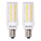 Bulbrite 862143 LED5E12/30K/120/D-2PK 5W LED E12 CLEAR 3000K DIMMABLE 120V 2PK