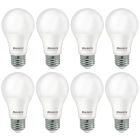 Bulbrite 862720 LED9A19/PF60W/950/D-8PK 9W LED A19 60W EQUIV PREFERRED DIMMABLE 5000K E26 120V-8PK
