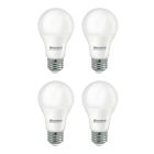 Bulbrite 862723 LED9A19/P60W/940/J/D-4PK 9W LED A19 60W EQUIV PREMIUM DIMMABLE 4000K E26 120V-4PK