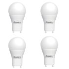 Bulbrite 862724 LED9A19/P60W/927/GU24/J/D-4PK 9W LED A19 60W EQUIV PREMIUM DIMMABLE 2700K GU24 120V-4PK