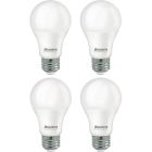 Bulbrite 862729 LED11A19/PF75W/930/D-4PK Pack of (4) 11 Watt Dimmable Frost A19 LED Light Bulbs with Medium (E26) Base, 3000K Soft White Light, 1100 Lumens