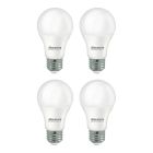 Bulbrite 862736 LED15A19/P100W/927/J/D-4PK 15W LED A19 100W EQUIV PREMIUM DIMMABLE 2700K E26 120V-4PK