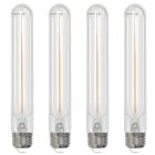 Bulbrite 862772 LED5T9/30K/7/FIL-4PK  LED Filament Pack of (4) 5 Watt Dimmable 7.5 Inch T9 Light Bulb with Clear Glass Finish and Medium (E26) Base - 3000K (Soft White Light), 300 Lumens