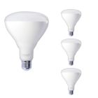 Bulbrite 862802 LED15BR40/830/D/4-4PK  LED Filament Pack of (4) 15 Watt Dimmable BR40 Light Bulbs with Frost Glass Finish and Medium (E26) Base - 3000K (Soft White Light), 1100 Lumens