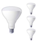 Bulbrite 862803 LED15BR40/827/D/4-4PK  LED Filament Pack of (4) 15 Watt Dimmable BR40 Light Bulbs with Frost Glass Finish and Medium (E26) Base - 2700K (Warm White Light), 1100 Lumens