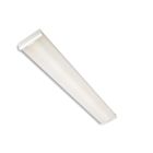 Halco 10299 LWA-P40U4-40 Linear WrapAround; Prismatic Lens; 40W; 120-277V; 4FT; 4000K