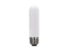 Maxlite (103045) EFF8.5T12D930/JA8  ENCLOSED 8.5W T12 90 CRI E26 3000K FROSTED FILAMENT JA8 T20
