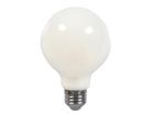 Maxlite (110597) EFF8.5G25D927/JA81  ENCLOSED FROSTED FILAMENT 8.5W G25 DIM 90CRI 2700K JA8 GEN 1