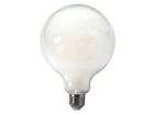 Maxlite (110606) EFF8.5G40D930/JA81  ENCLOSED FROSTED FILAMENT 8.5W G40 DIM 90CRI 3000K JA8 GEN 1