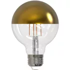 Bulbrite 862841 LED4G25/27K/FIL/HG/3-4PK 4.5W LED G25 2700K FILAMENT HALF GOLD E26 FULLY COMPATIBLE DIMMING-4PK