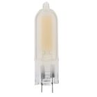 Bulbrite 862044 LED2GY6/30K/12/W/F/D-4PK 1.8W LED GY6 WAFER FROST GLASS 3000K 12V-4PK