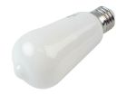 Bulbrite 862889 LED9ST18/30K-18K/WMDM/FIL/M-2PK 9W LED ST18 3000K - 1800K FILAMENT MILKY WARM DIM 2PK
