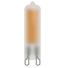 Bulbrite 862047 LED3G9/27K/W/F/D-4PK 3.5W LED G9 WAFER FROST GLASS 2700K 120V-4PK