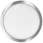 Bulbrite 773610 (LED17FLUSH/9/930/J/NK/D) 17W LED 9IN FLUSH MOUNT 3000K NICKEL DIMMABLE JA8
