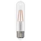 Bulbrite 862872 LED5T9/27K/5/FIL/4/JA8-4PK 5 Watt Dimmable 5 Inch T9 Light Bulbs with Clear Glass Finish and Medium (E26) Base - 2700K (Warm White Light), 500 Lumens-4pk