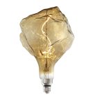 Bulbrite 776316 LED4ICE/20K/FIL-NOS  LED Grand Filament Nostalgic Iceberg Shaped Light Bulb, 60 Watt Equivalent, Medium Base (E26),2000K, Antique